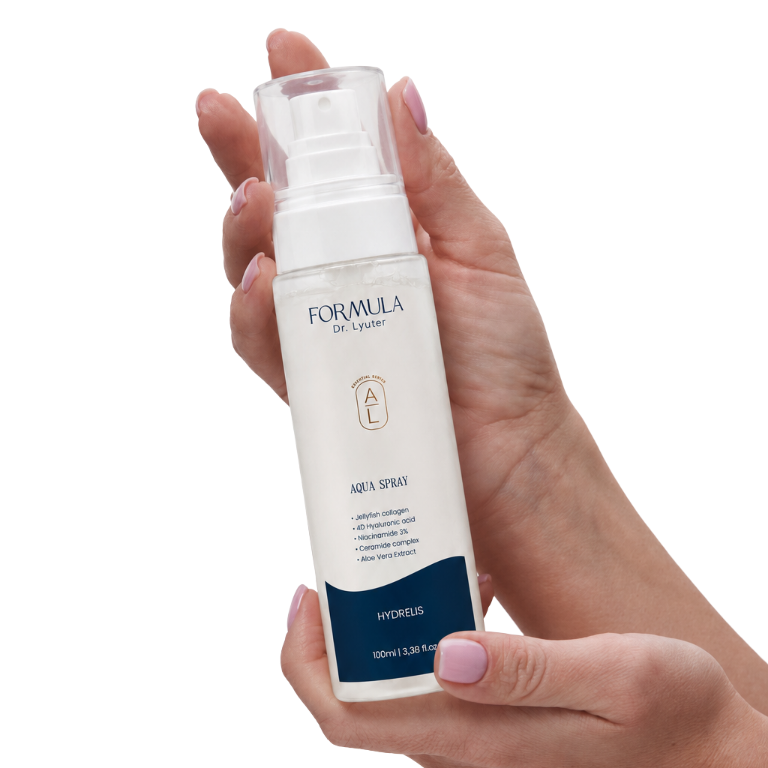 HYDRELIS AQUA SPRAY — Морской увлажняющий спрей с коллагеном медузы 100 мл