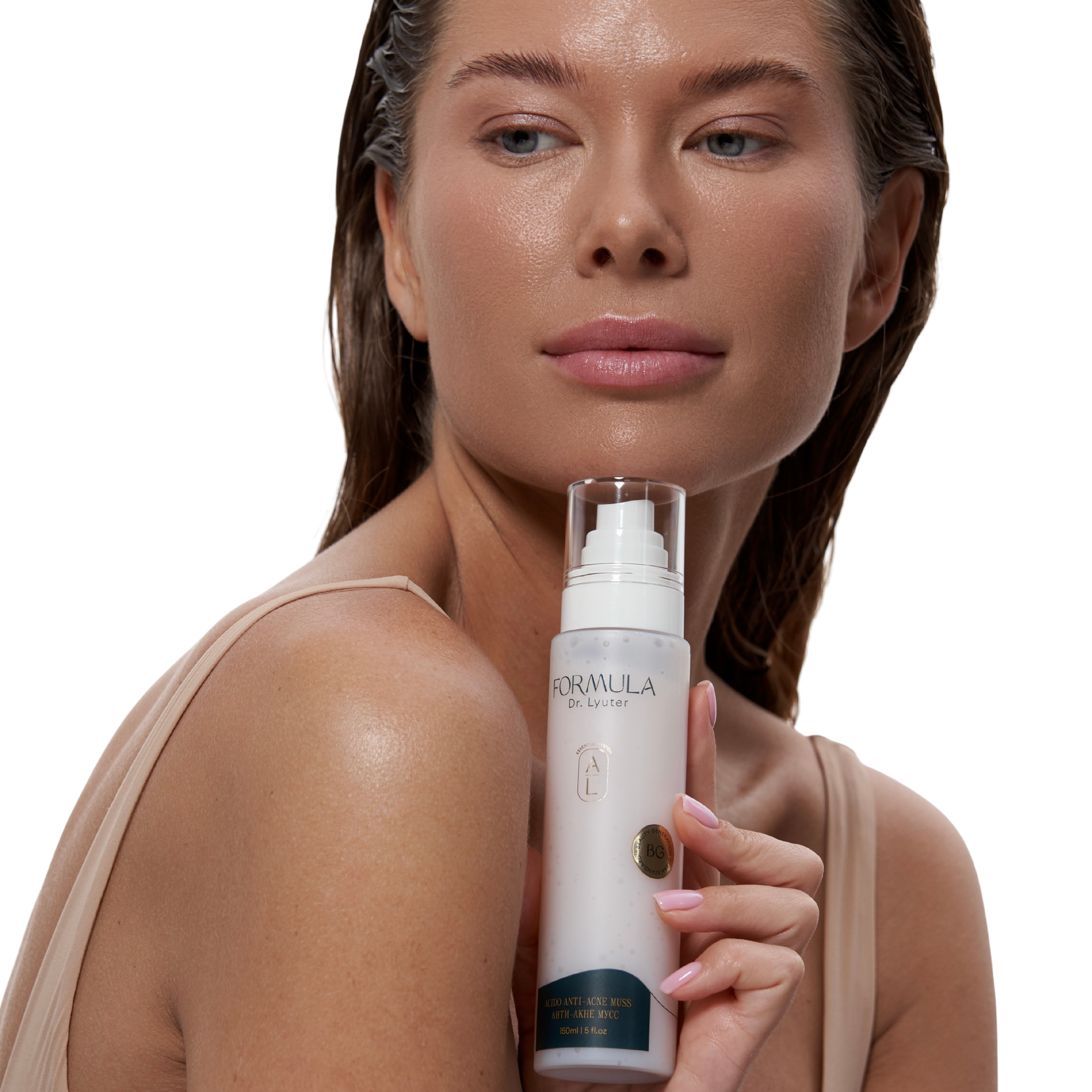 ACIDO THERAPY CLEANSING GEL-MOUSSE — Очищающий гель-мусс с кислотами и пробиотиками 150 мл
