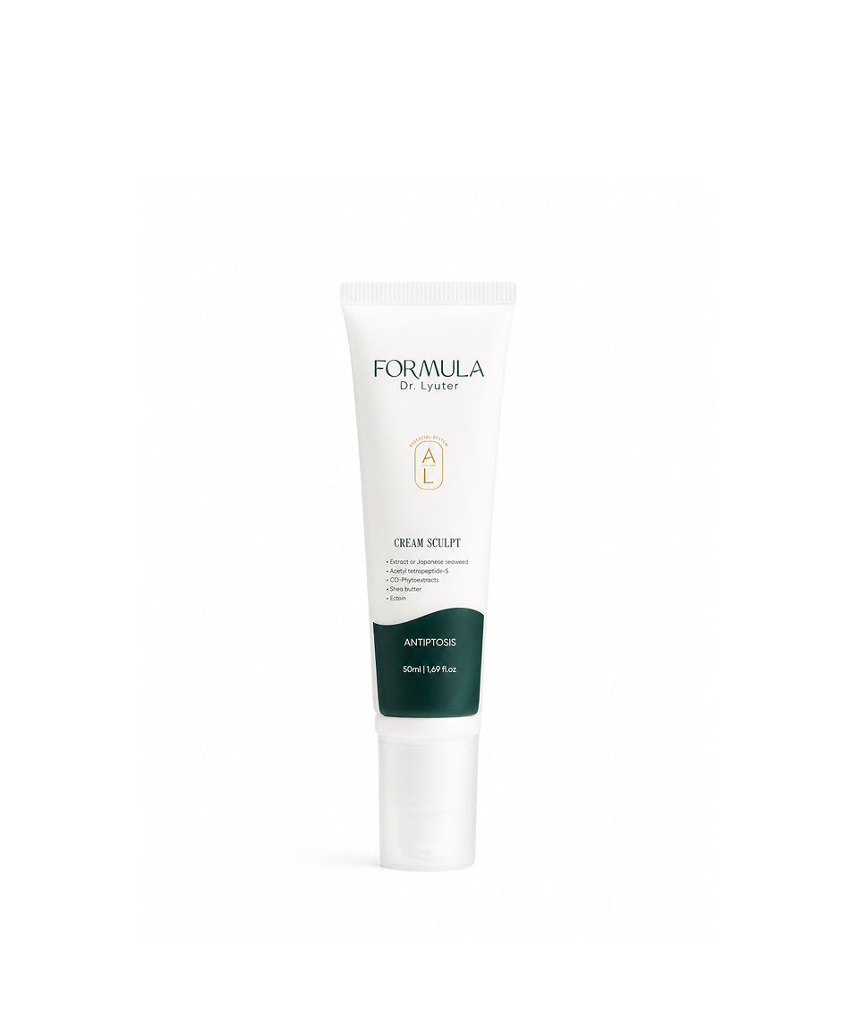 ANTIPTOSIS CREAM SCULPT — Крем-лифтинг с дренажным эффектом 50 мл