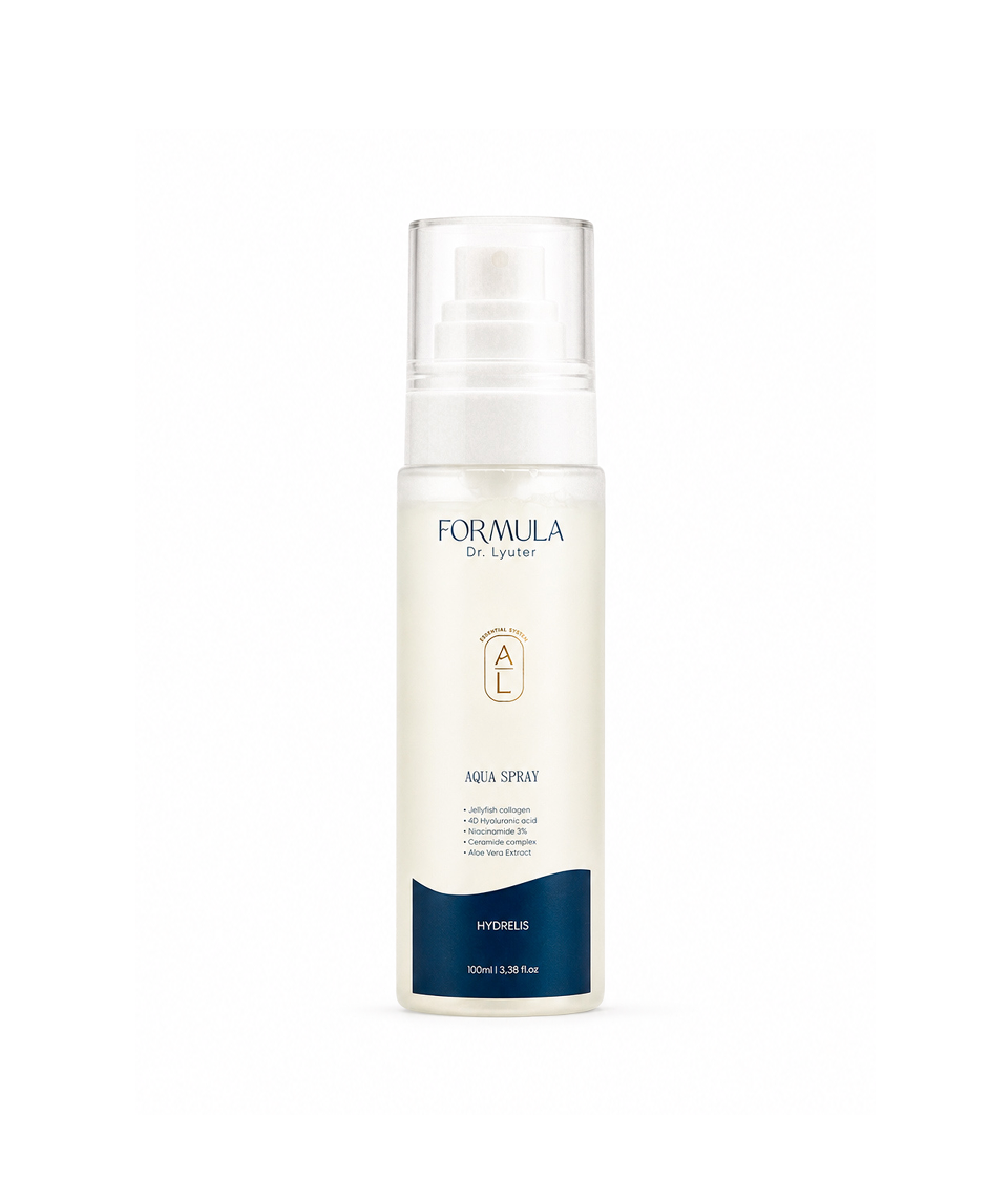 HYDRELIS AQUA SPRAY — Морской увлажняющий спрей с коллагеном медузы 100 мл