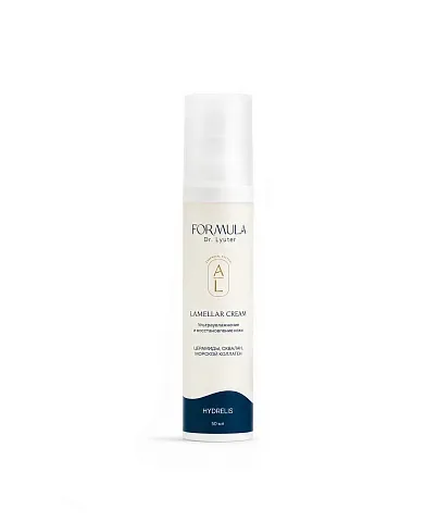 LAMELLAR CREAM 50 мл — Ультраувлажнение <br>и восстановление кожи
